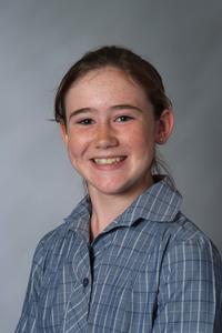 Rangi Ruru Girls' School Student Megan Blackwood